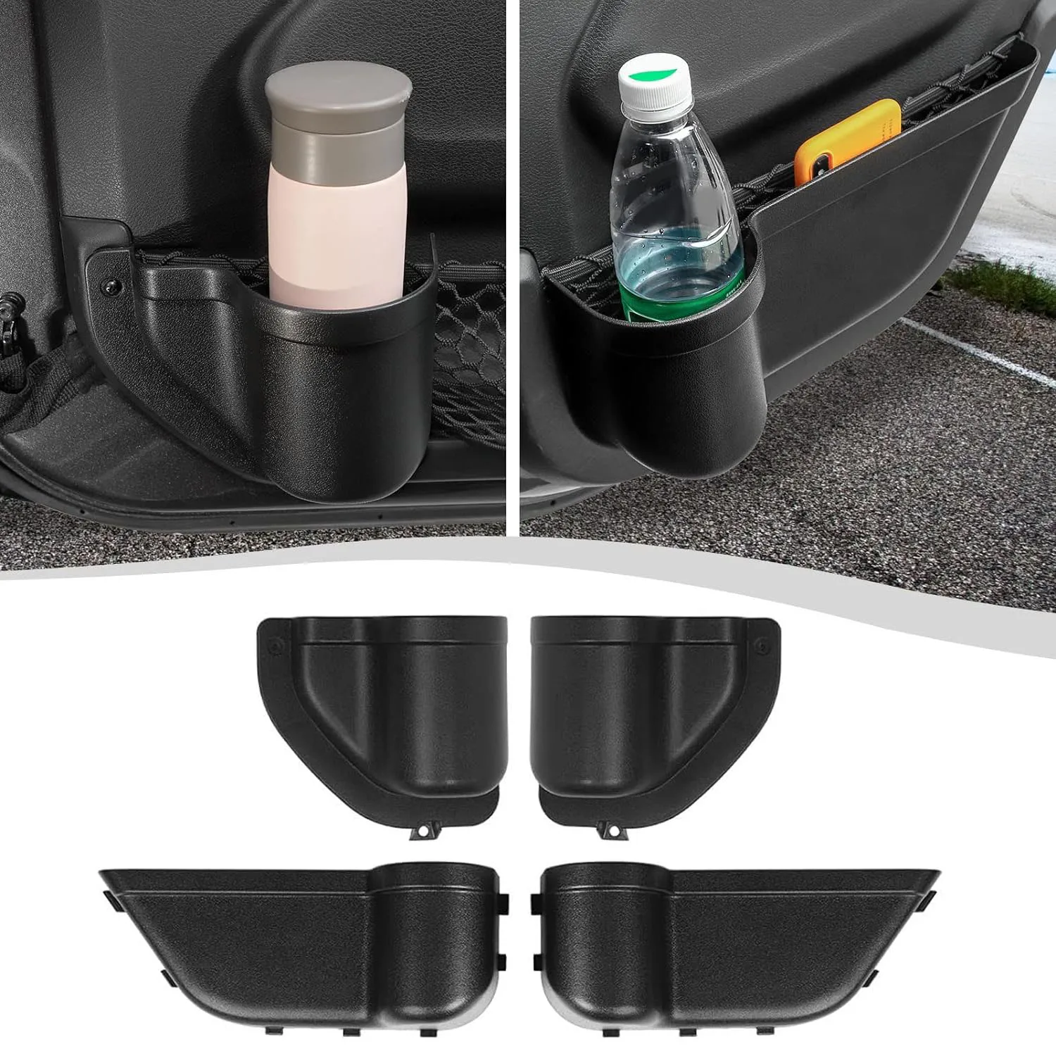 Car Door Storage Pockets Organizer Box For Jeep Wrangler JL JLU Gladiator JT 2018-2023 Side Insert Tray Holder
Car Door Storage Pockets Organizer Box For Jeep Wrangler JL JLU Gladiator JT 2018-2023 Side Insert Tray Holder