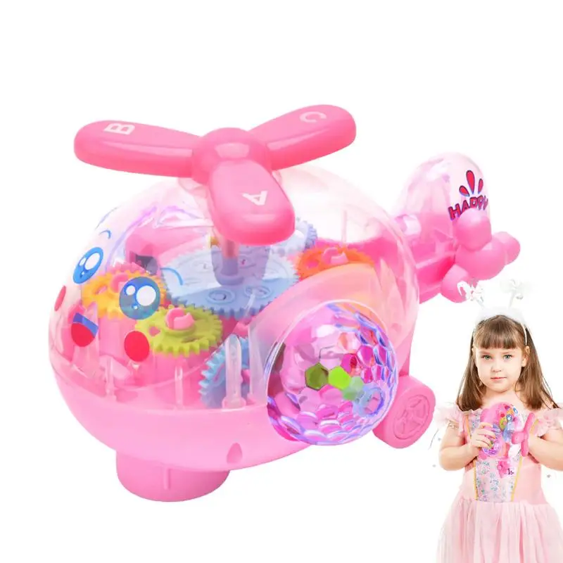 Kids Airplane Toy Light Up Electric Airplane Toy Fun Educational Toy Helicopter Toys With Colorful Moving Gears Music For
Kids Airplane Toy Light Up Electric Airplane Toy Fun Educational Toy Helicopter Toys With Colorful Moving Gears Music For