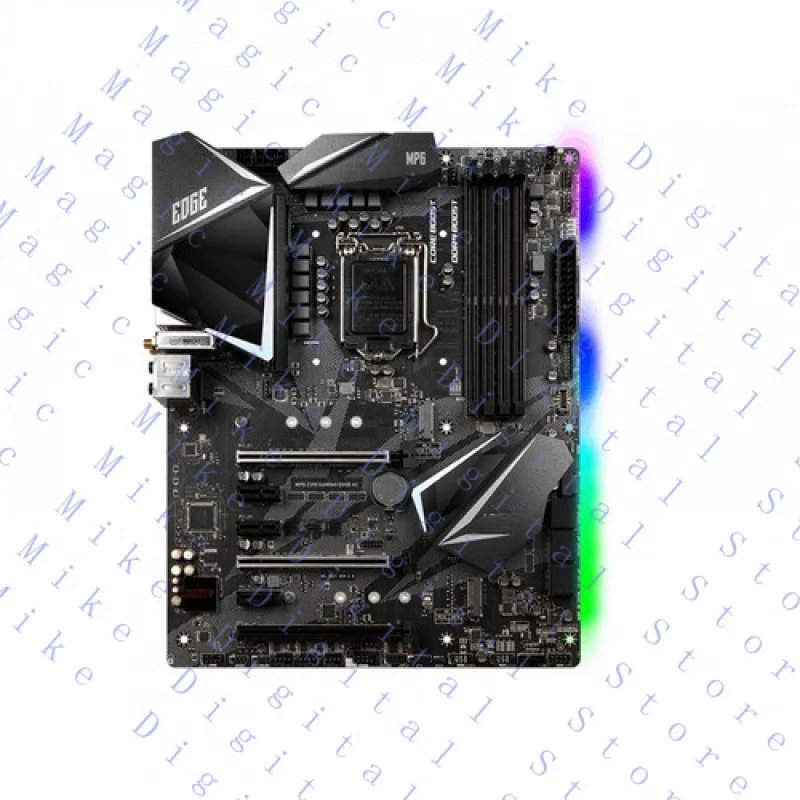 H для MSI MPG Z390 GAMING EDGE материнская плата переменного тока Intel Z390 LGA 1151 DDR4 2xM.2 ATX HDMI
H для MSI MPG Z390 GAMING EDGE материнская плата переменного тока Intel Z390 LGA 1151 DDR4 2xM.2 ATX HDMI