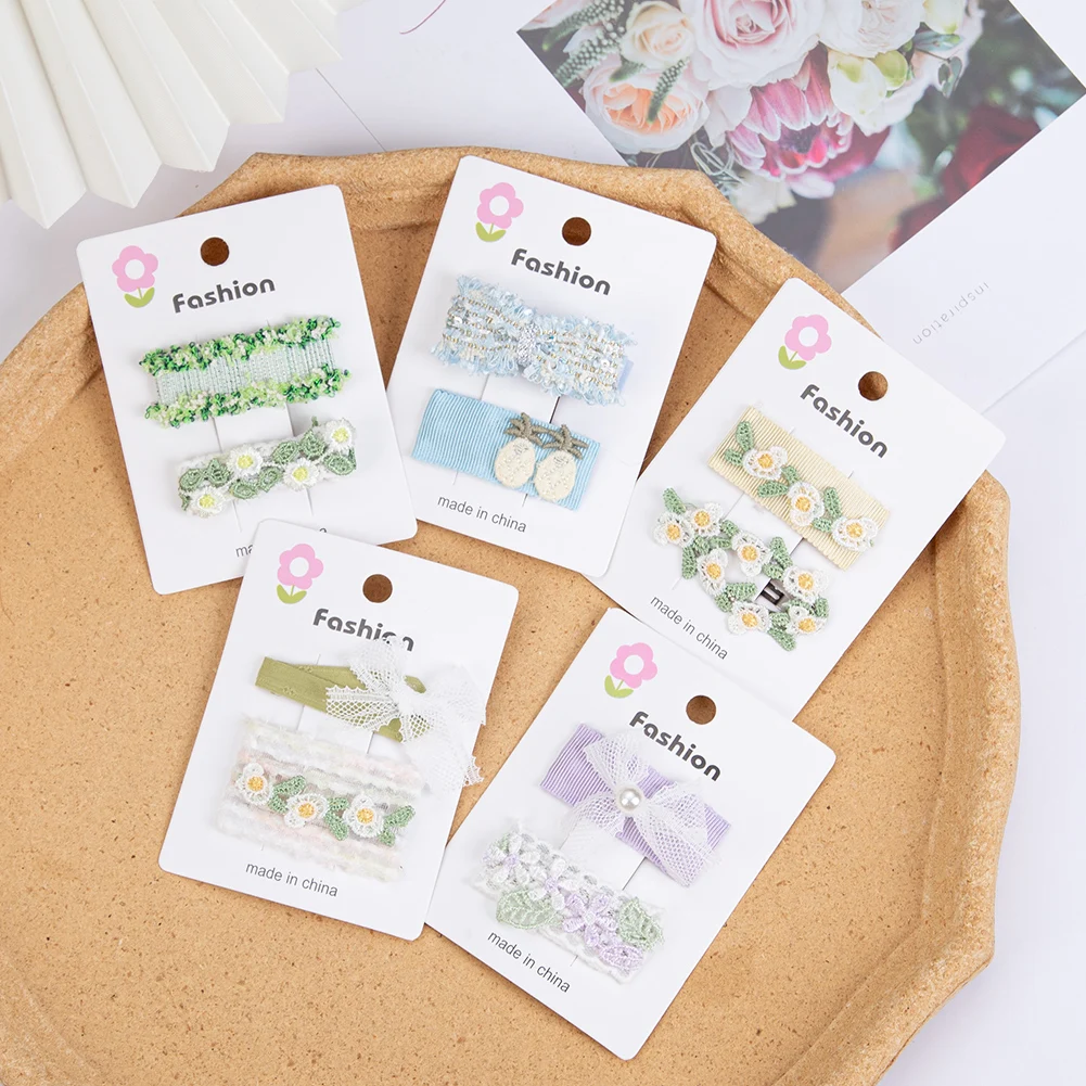 2Pcs/Lot Vintage Classy Baby Hair Bows Clips Chiffonade Lace Flower Pearl Hairpins Hairgrips Fashion Woman Girls Hairpins
2Pcs/Lot Vintage Classy Baby Hair Bows Clips Chiffonade Lace Flower Pearl Hairpins Hairgrips Fashion Woman Girls Hairpins