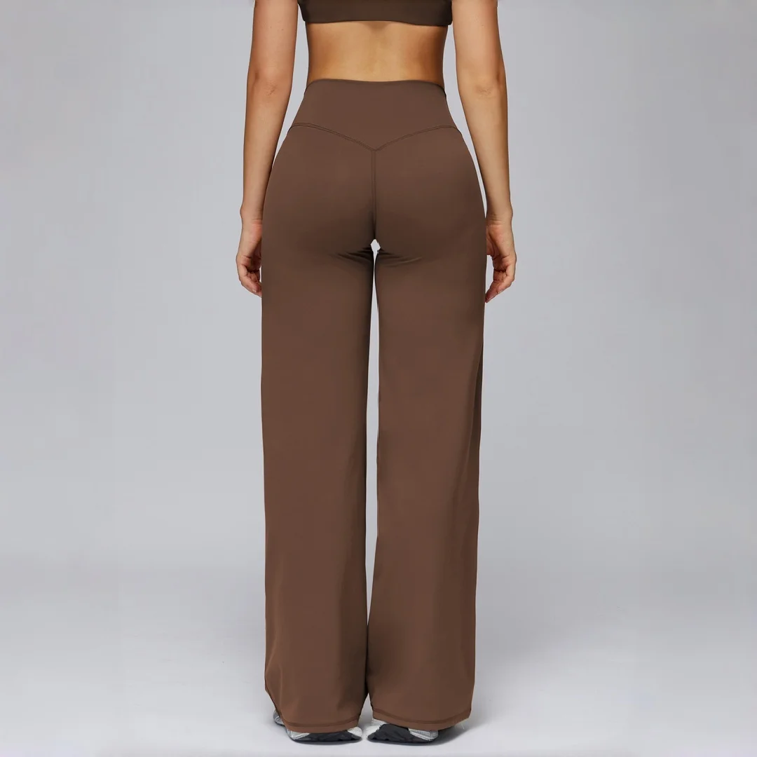 Спортивные брюки для фитнеса и йоги с высокой талией, расклешенные брюки с подъемом бедер, осень-зима, повседневная одежда для тренировок, широкие свободные брюки для спортзала
Спортивные брюки для фитнеса и йоги с высокой талией, расклешенные брюки с подъемом бедер, осень-зима, повседневная одежда для тренировок, широкие свободные брюки для спортзала