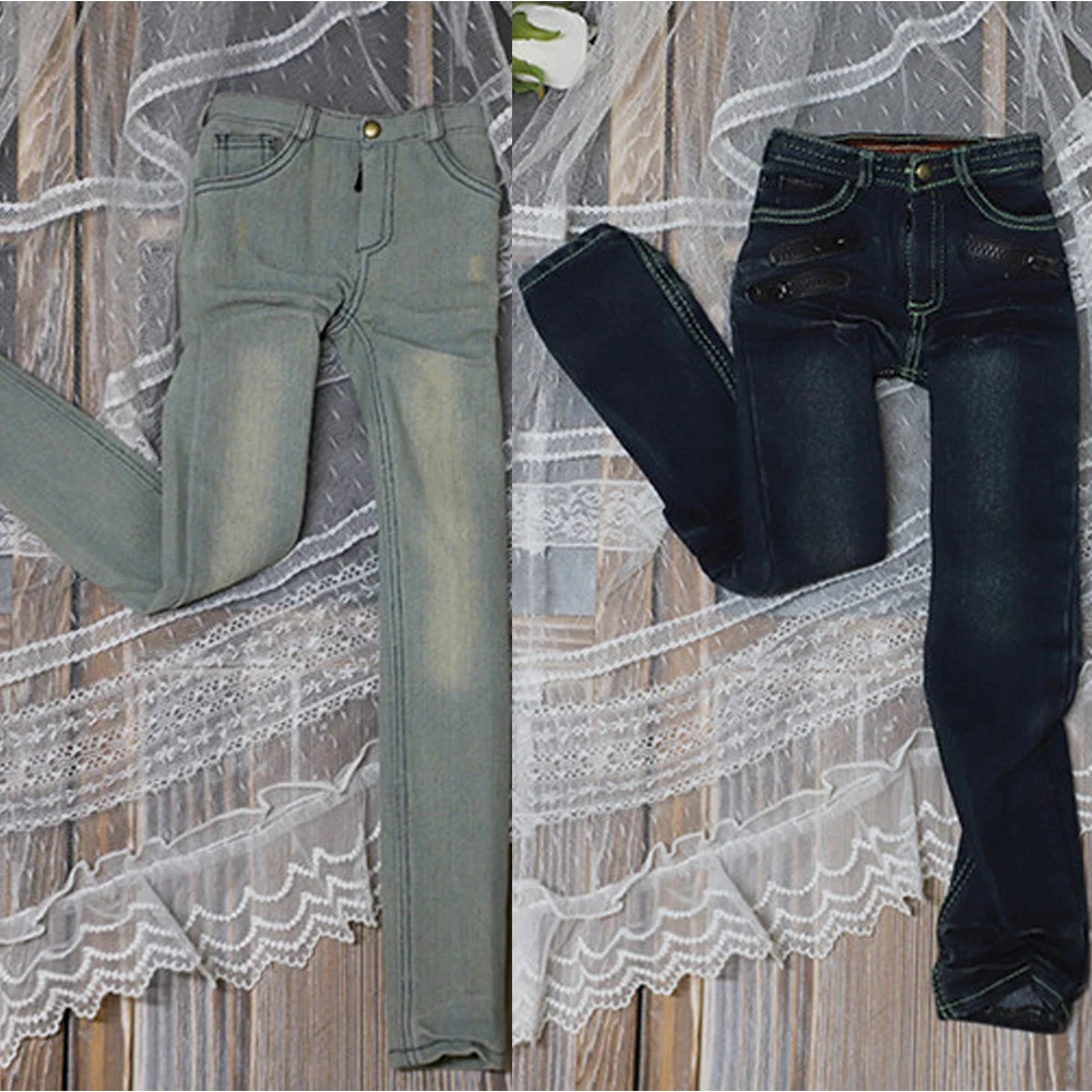 D09-P913 children handmade toy 1/4 MSD 1/3 uncle 68 73 ID75 BJD Doll clothes Zipper jeans long pants 1pcs
D09-P913 children handmade toy 1/4 MSD 1/3 uncle 68 73 ID75 BJD Doll clothes Zipper jeans long pants 1pcs