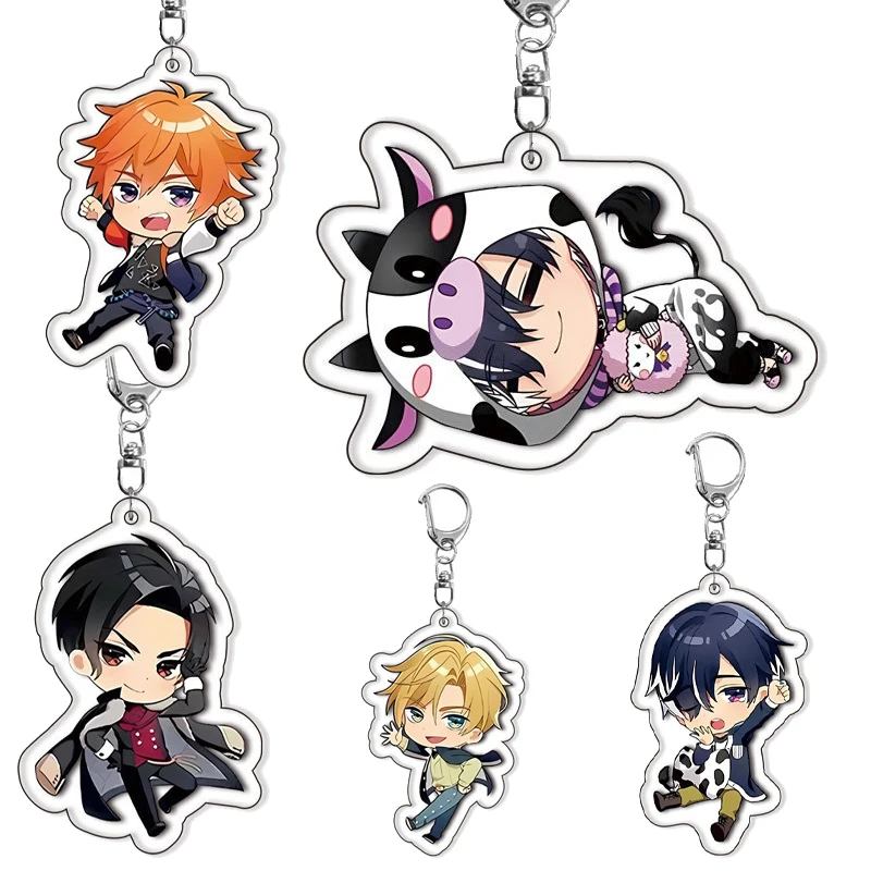 Мультфильм Nakajima Atsushi Kunikida Doppo Edogawa Rampo Bungo Stray Dogs аниме акриловый брелок для ключей сумка подвески автомобильный брелок для ключей подарки
Мультфильм Nakajima Atsushi Kunikida Doppo Edogawa Rampo Bungo Stray Dogs аниме акриловый брелок для ключей сумка подвески автомобильный брелок для ключей подарки