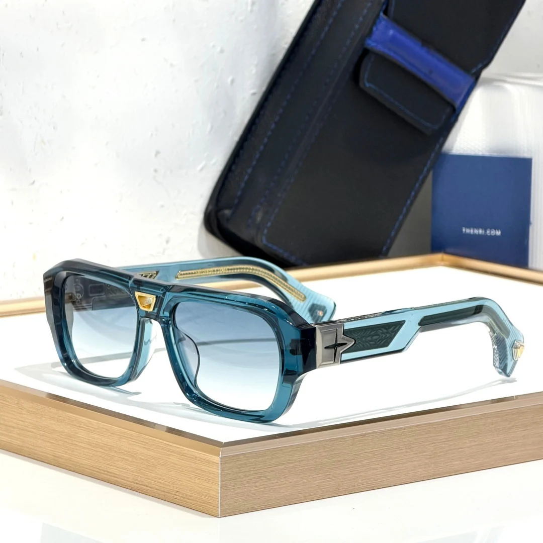 T-HE MEGA 60-17-145 Top Quality Mens Sunglasses for Women Classic Punk Luxury Acetate UV400 Designer Sunglasses with box
T-HE MEGA 60-17-145 Top Quality Mens Sunglasses for Women Classic Punk Luxury Acetate UV400 Designer Sunglasses with box