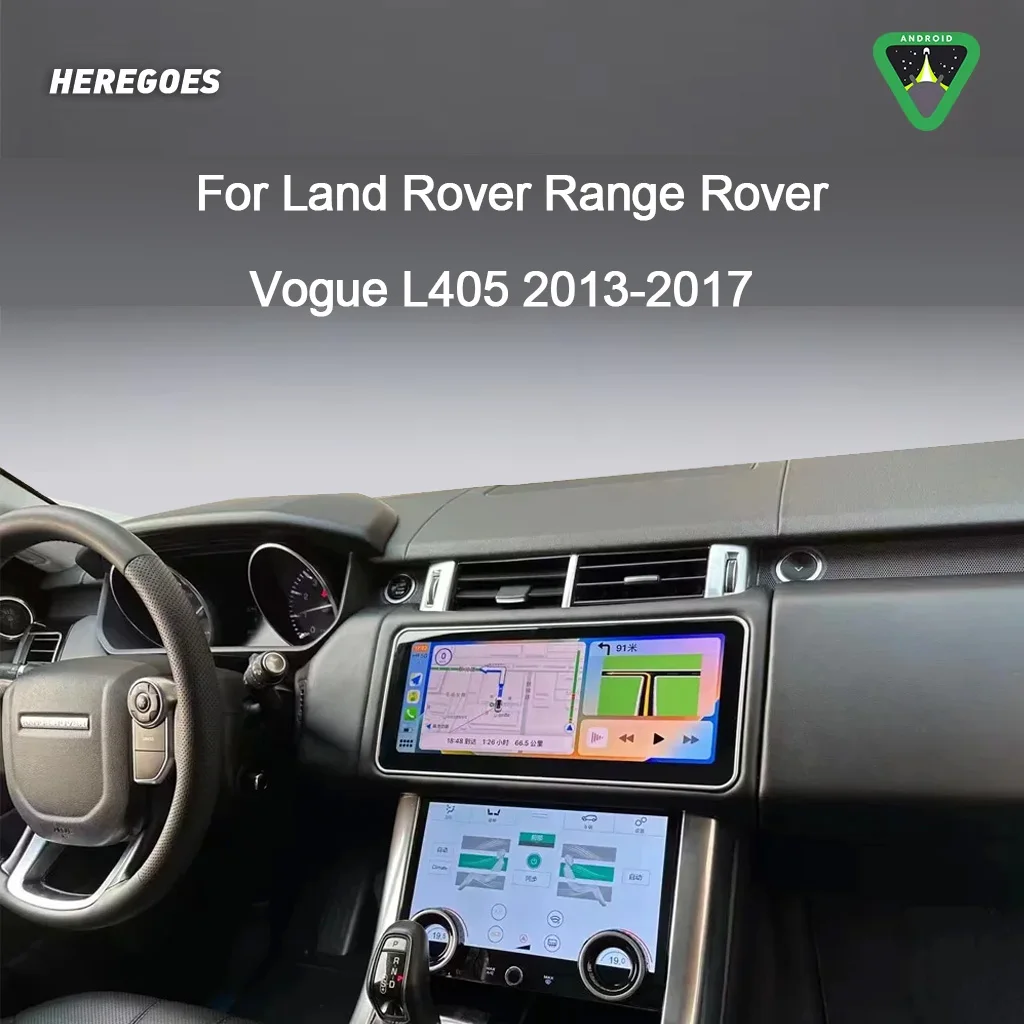 Carplay 8GB+128G 12.3" Multimedia Android 14.0 Car Player navi auto Radio For Land Rover Range Rover Vogue L405 2013-2017 2din
Carplay 8GB+128G 12.3" Multimedia Android 14.0 Car Player navi auto Radio For Land Rover Range Rover Vogue L405 2013-2017 2din