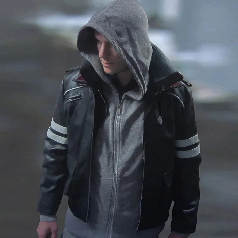 New Proto-type Alex Mercer Cosplay Costume Embroidered Jacket PU Leather Halloween Costumes for Women/Men S-3XL coat Costum jk;6
New Proto-type Alex Mercer Cosplay Costume Embroidered Jacket PU Leather Halloween Costumes for Women/Men S-3XL coat Costum jk;6