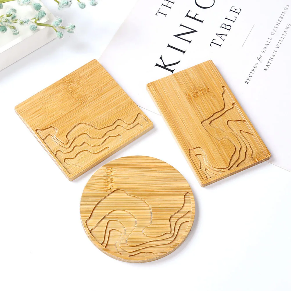 Bamboo Coasters Handmade Gradient Heat Insulated Table Placemats For Cups Cutlery Decor Party Supplies Bamboo Placemat
Bamboo Coasters Handmade Gradient Heat Insulated Table Placemats For Cups Cutlery Decor Party Supplies Bamboo Placemat