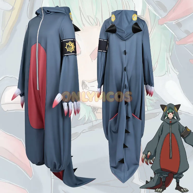 GACHIAKUTA Guita Cosplay Costume ギータ Costume Guita Dinosaur Outfits Guita Jumpsuit Anime Cosplay Role Play Uniform for Women
GACHIAKUTA Guita Cosplay Costume ギータ Costume Guita Dinosaur Outfits Guita Jumpsuit Anime Cosplay Role Play Uniform for Women