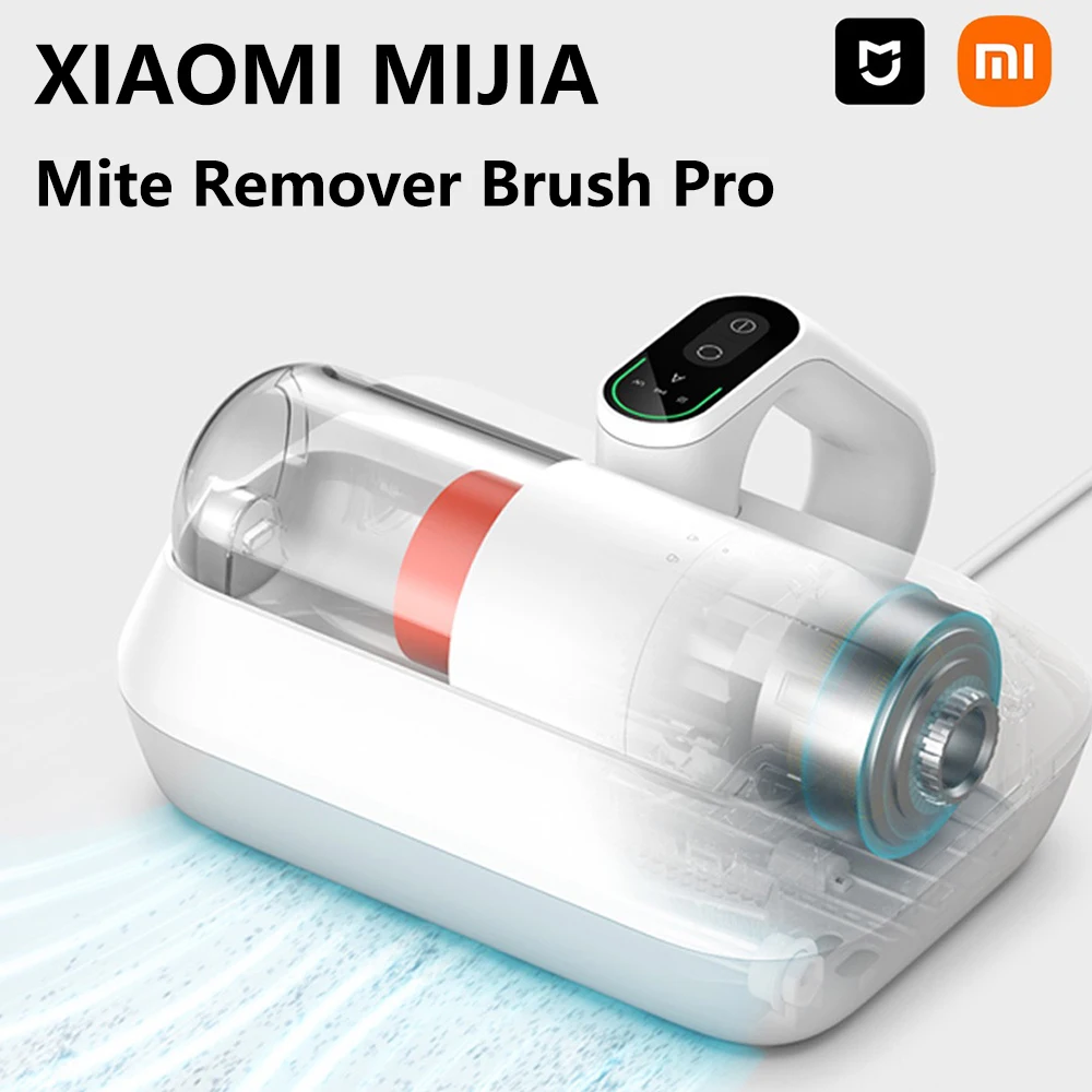 Пылесосы для удаления клещей XIAOMI MIJIA Pro, 14 кПа домашнее одеяло, УФ-стерилизация, светодиодный умный дисплей с адаптером, версия CN
Пылесосы для удаления клещей XIAOMI MIJIA Pro, 14 кПа домашнее одеяло, УФ-стерилизация, светодиодный умный дисплей с адаптером, версия CN