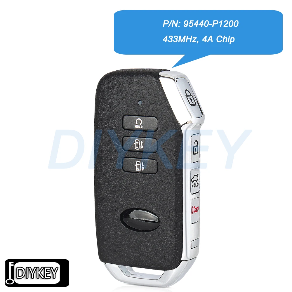 3 + 4 7 кнопок, умный дистанционный автомобильный брелок, 433 МГц, чип 4A для Kia Sportage 2022 2023 2024 2025 P/N: 95440-P1200 FCC ID: SY5MQ4FGE07
3 + 4 7 кнопок, умный дистанционный автомобильный брелок, 433 МГц, чип 4A для Kia Sportage 2022 2023 2024 2025 P/N: 95440-P1200 FCC ID: SY5MQ4FGE07