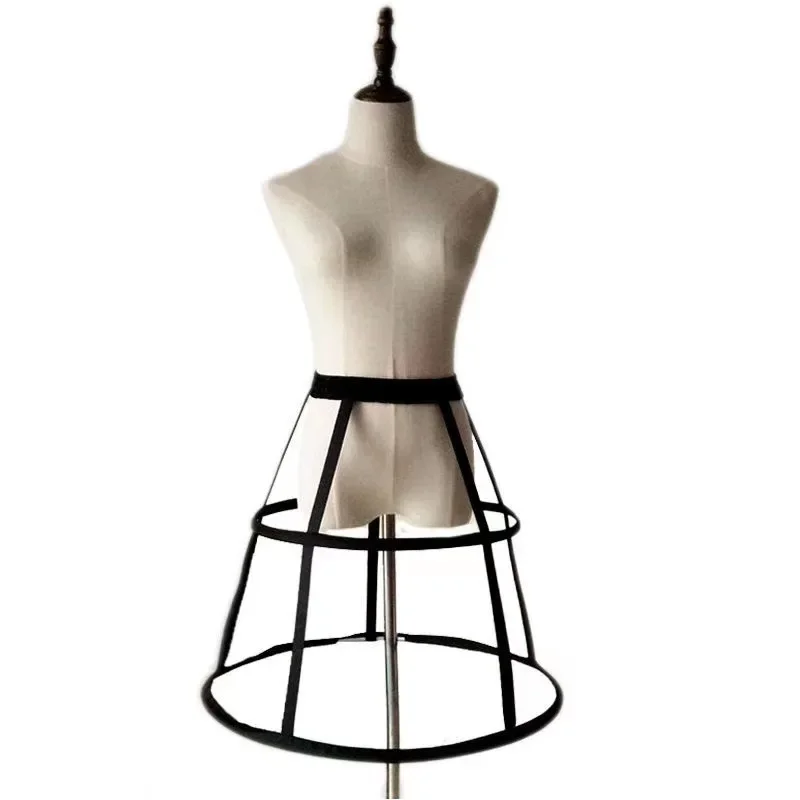 Black Short Hollow Cage Petticoat for Women 2-Hoop A-Line Wedding Bridal Dress Underskirt
Black Short Hollow Cage Petticoat for Women 2-Hoop A-Line Wedding Bridal Dress Underskirt