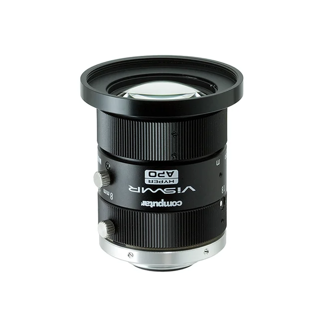 COMPUTAR H0514-VSW 1-1.5MP 1/2" 5mm Fixed Focal Length ViSWIR Lite, Visible-Short Wave IR C-mount Lens for Single-band Use
COMPUTAR H0514-VSW 1-1.5MP 1/2" 5mm Fixed Focal Length ViSWIR Lite, Visible-Short Wave IR C-mount Lens for Single-band Use