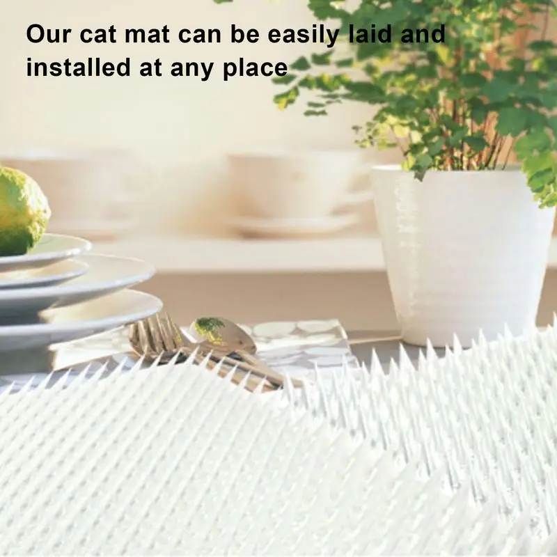 8 Pack Cat Scat Mat 8 Pack Cat Deterrence Mat Cat Scat Mat With Spikes For Indoor And Outdoor Garden Balcony
8 Pack Cat Scat Mat 8 Pack Cat Deterrence Mat Cat Scat Mat With Spikes For Indoor And Outdoor Garden Balcony