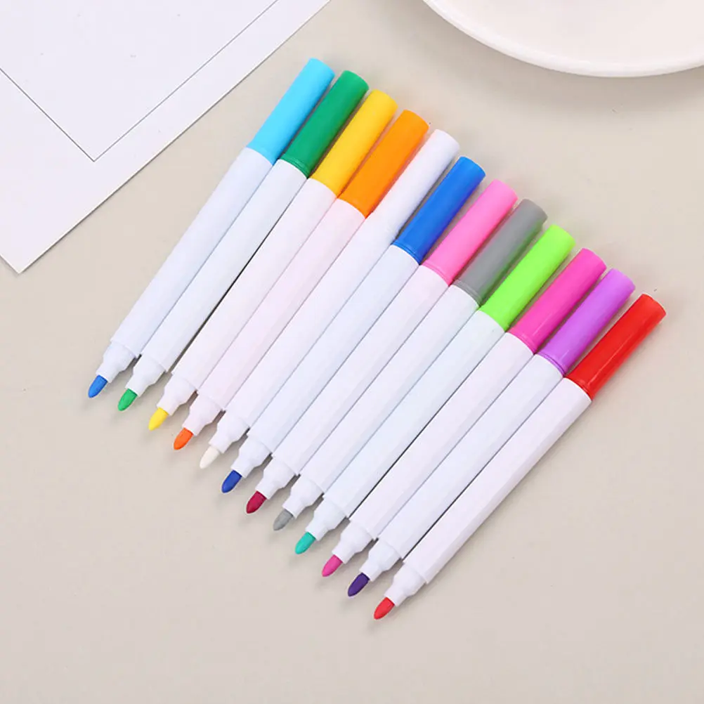 Набор из 24 высококачественных быстросохнущих флуоресцентных маркеров для белых досок, экологичные, без запаха, для классов и офисов
Набор из 24 высококачественных быстросохнущих флуоресцентных маркеров для белых досок, экологичные, без запаха, для классов и офисов