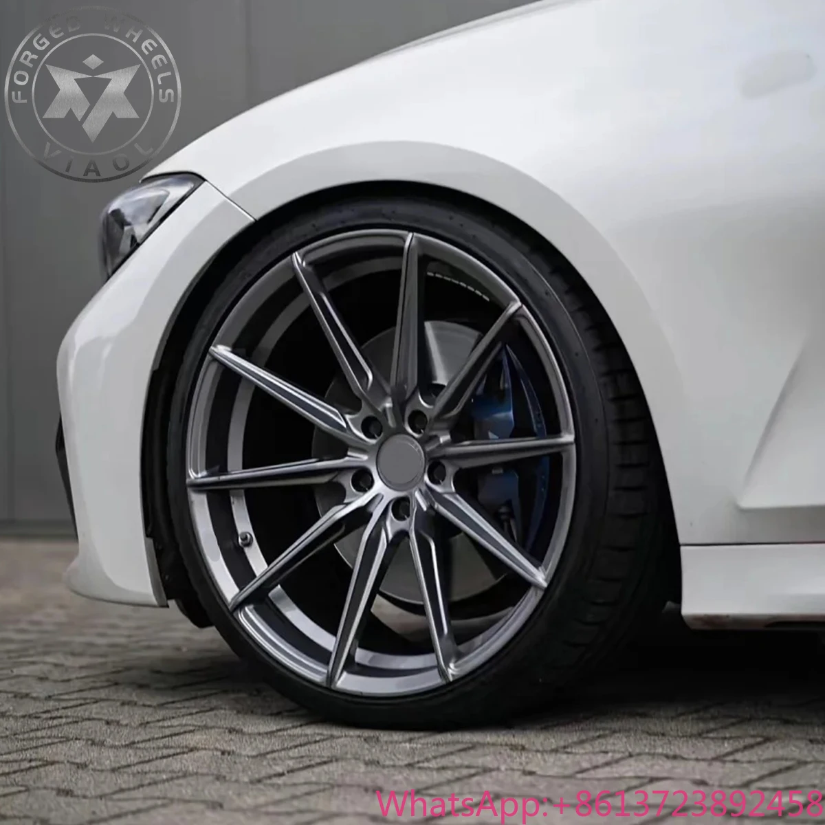 Custom Forged Alloy Concave Wheel for BMW Mercedes 5x114.3 5x120 5x130 15 18 19 20 21 26 Inch Wheel Rim
Custom Forged Alloy Concave Wheel for BMW Mercedes 5x114.3 5x120 5x130 15 18 19 20 21 26 Inch Wheel Rim