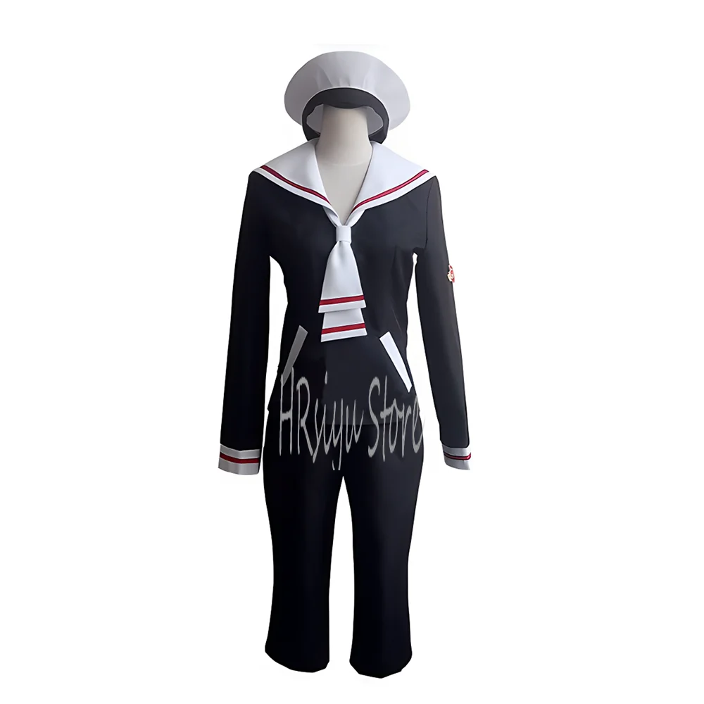 Anime Cosplay Syaoran Costume Black School Unifrom suit Halloween Party Costume Customize any size
Anime Cosplay Syaoran Costume Black School Unifrom suit Halloween Party Costume Customize any size
