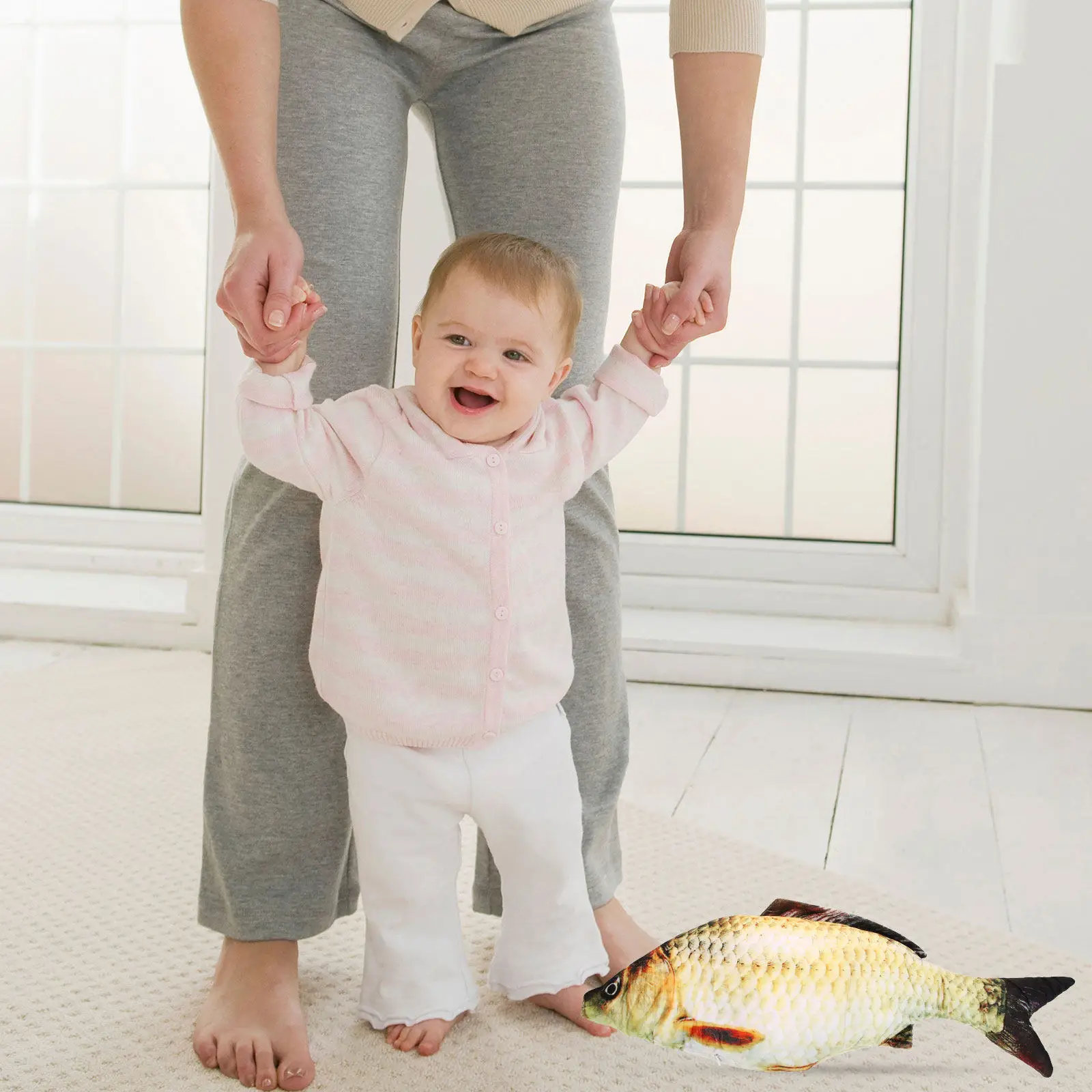 Lovely Fish Shaped Cushion Soft Premium Filled Stuffed Animal Pillow for Kids Bedroom Decor Home Decoration Living Room Gift
Lovely Fish Shaped Cushion Soft Premium Filled Stuffed Animal Pillow for Kids Bedroom Decor Home Decoration Living Room Gift