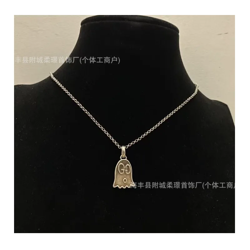 Double-letter Retro Skull Niche Design Item Decoration Batch Trend Literary Retro Pendant Necklace
Double-letter Retro Skull Niche Design Item Decoration Batch Trend Literary Retro Pendant Necklace