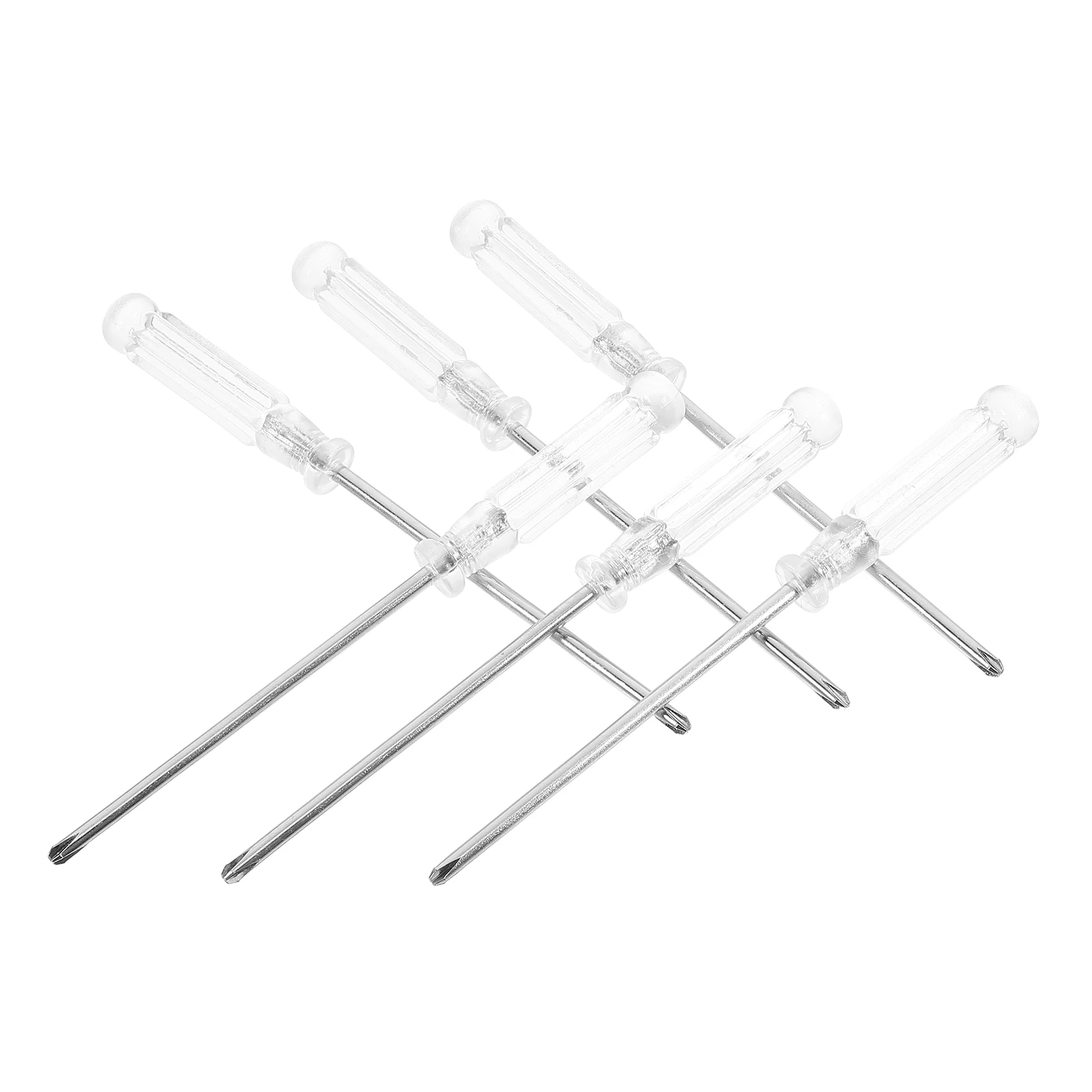 6Pcs Durable Steel Transparent Screwdriver Set Heavy Duty Repair Tool Portable Small Screwdriver Kit Manual Repair Tool
6Pcs Durable Steel Transparent Screwdriver Set Heavy Duty Repair Tool Portable Small Screwdriver Kit Manual Repair Tool