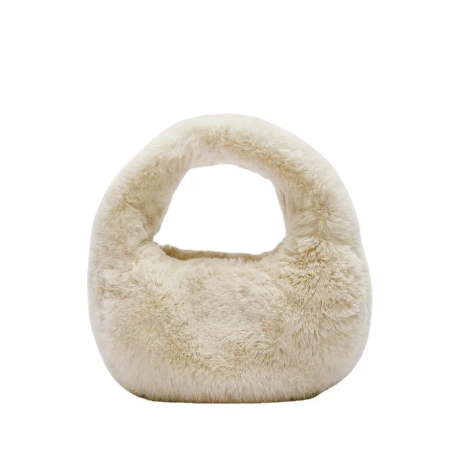 【New style】ZA - women's handbags autumn and winter new products fashion versatile plush handbags artificial fur solid color woo
【New style】ZA - women's handbags autumn and winter new products fashion versatile plush handbags artificial fur solid color woo