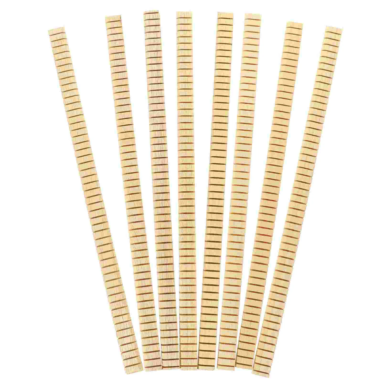 8 Pcs Guitar Inlay Strips Wood Decoration Accessories for Body Binding Purfling Rustic Personalized Lasting
8 Pcs Guitar Inlay Strips Wood Decoration Accessories for Body Binding Purfling Rustic Personalized Lasting