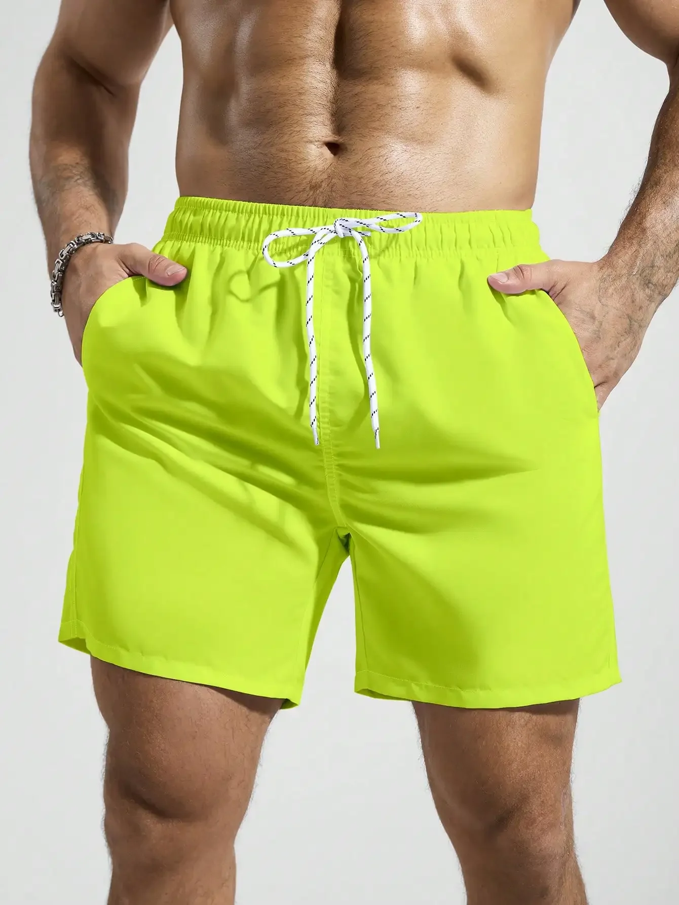 Men's Summer Vacation Style Drawstring Waist Slant Pocket Beach Shorts Royal Blue Swim Trunks Men Blue Swim Trunks Men Beachwear Plain Swim Trunks
Men's Summer Vacation Style Drawstring Waist Slant Pocket Beach Shorts Royal Blue Swim Trunks Men Blue Swim Trunks Men Beachwear Plain Swim Trunks