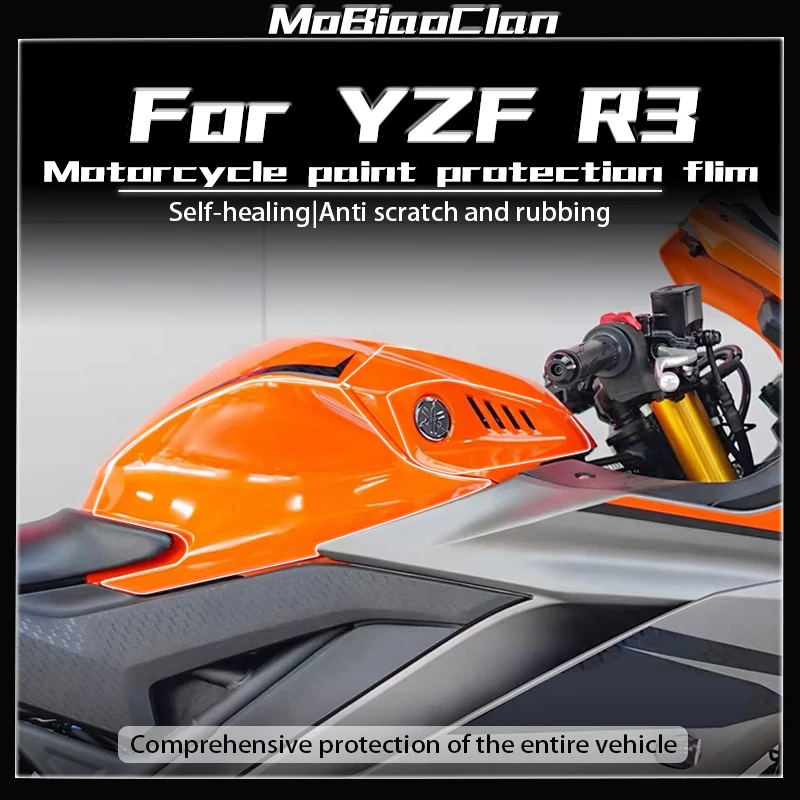 For Yamaha YZF R3 r3 Motorcycle Accessories Stickers Protect tool Car Cover YZF R3 PPF TPU Paint Protective Film Bodykit
For Yamaha YZF R3 r3 Motorcycle Accessories Stickers Protect tool Car Cover YZF R3 PPF TPU Paint Protective Film Bodykit