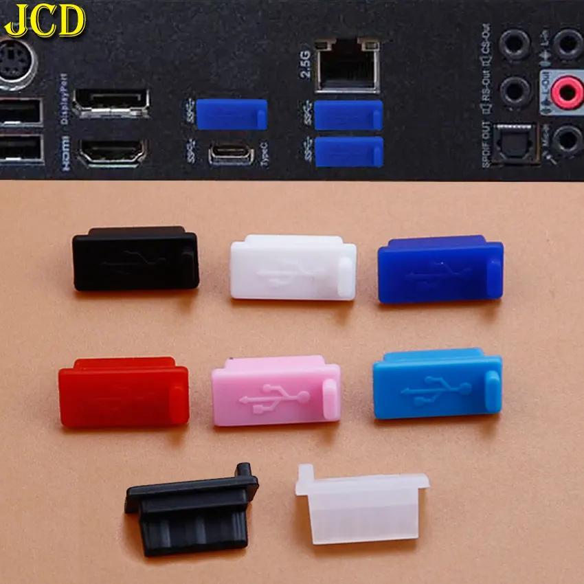 10pc USB Dust Plug Charger Port Cover Cap Female Jack Interface Universal Silicone Dustproof Protector Tablet PC Notebook Laptop
10pc USB Dust Plug Charger Port Cover Cap Female Jack Interface Universal Silicone Dustproof Protector Tablet PC Notebook Laptop