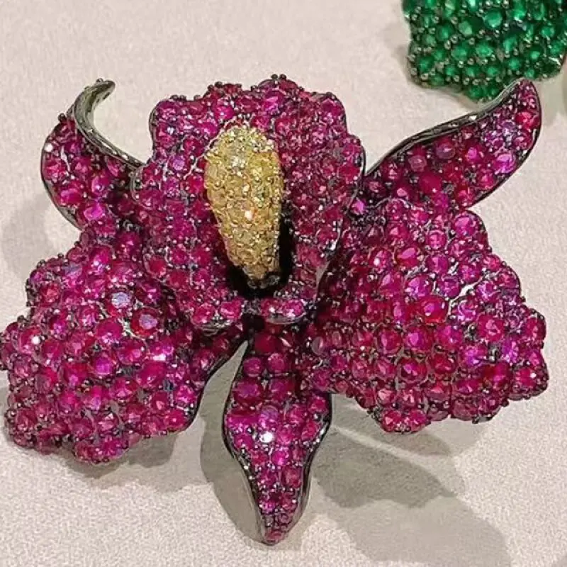 KQDANCE 925 Sterling Silver Flower Open Ring With Cubic Zircon Fine Women Jewelry Luxury Adjustable Size
KQDANCE 925 Sterling Silver Flower Open Ring With Cubic Zircon Fine Women Jewelry Luxury Adjustable Size