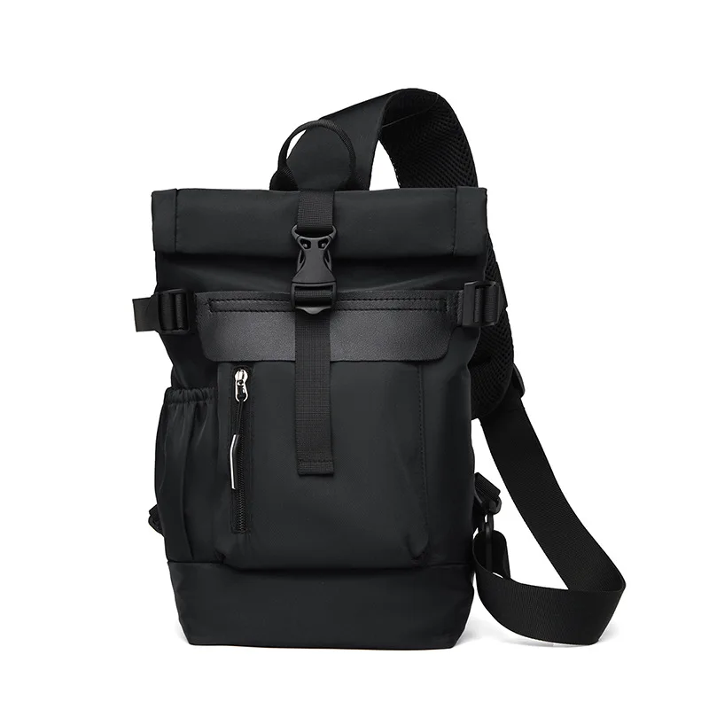 New Stylish Men's Chest Bag - Large Capacity, Simple Design, Single Shoulder Bag, Multi-functional, Water-resistant Crossbodybag
New Stylish Men's Chest Bag - Large Capacity, Simple Design, Single Shoulder Bag, Multi-functional, Water-resistant Crossbodybag