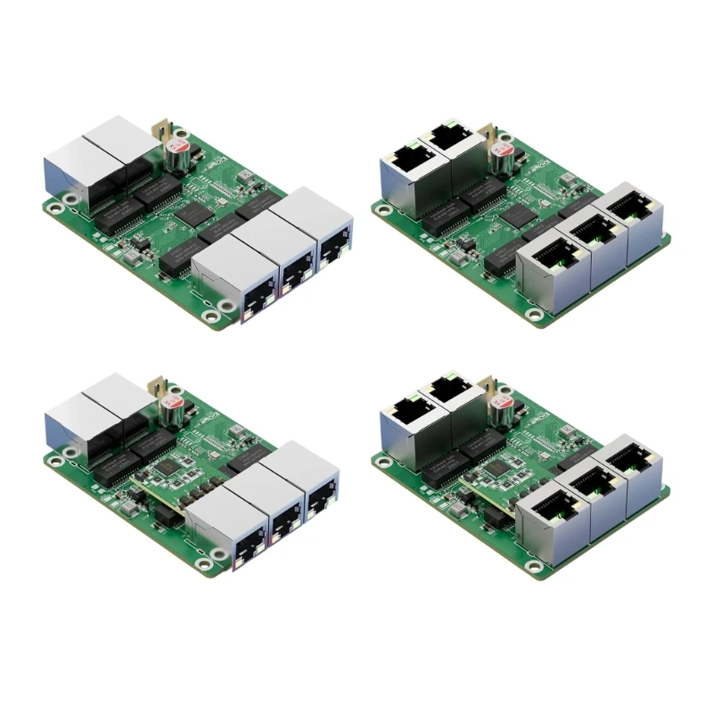 U55B 5 RJ45 Gigabit Cabinet Ethernet Board for Enclosure Installation, Cable Routing, and Device Distribution Work Tasks
U55B 5 RJ45 Gigabit Cabinet Ethernet Board for Enclosure Installation, Cable Routing, and Device Distribution Work Tasks