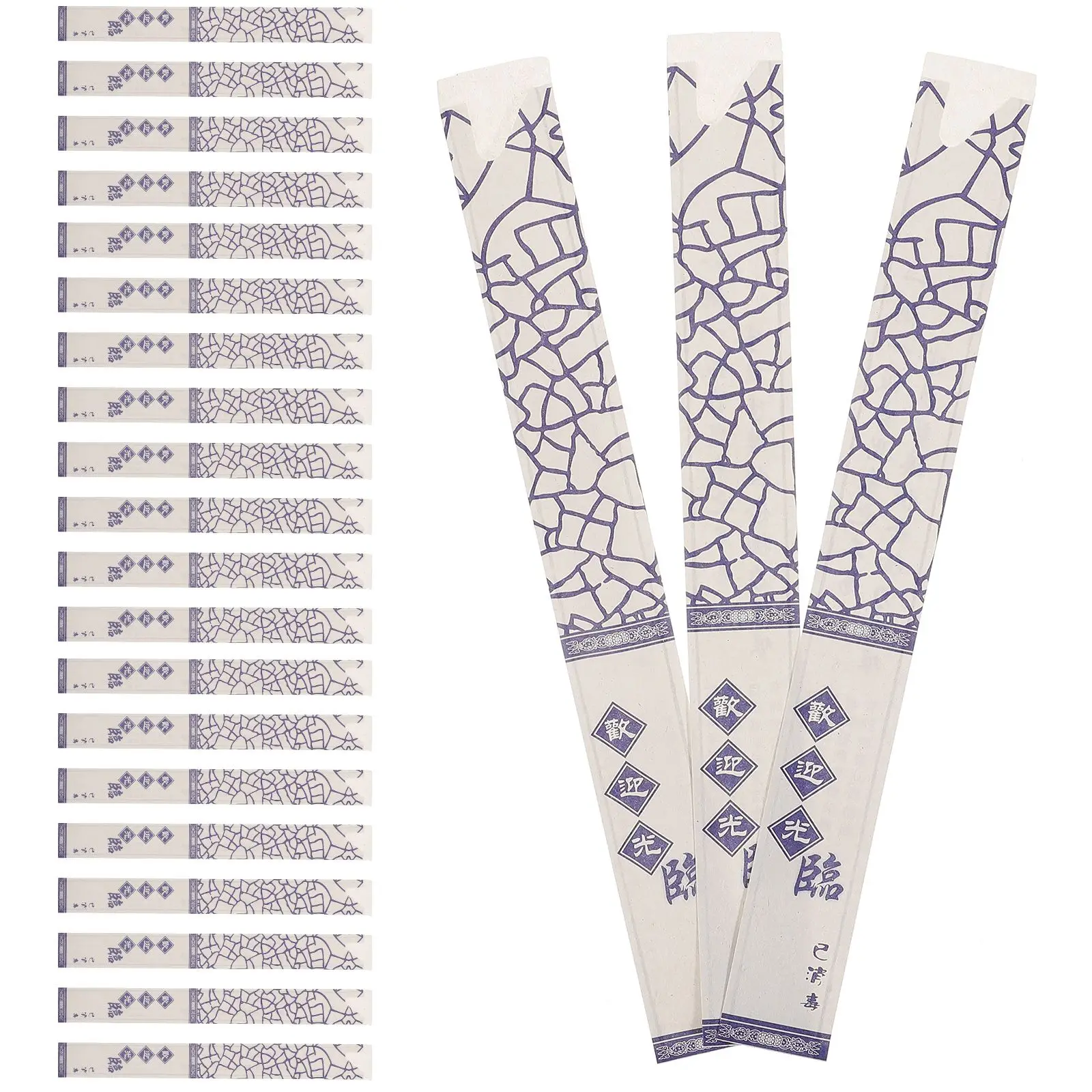 500pcs Chopsticks Packaging Paper Bag Restaurant Set Hot Pot Disposable Cutlery Sleeves Takeout Supplies Household Storage Tools
500pcs Chopsticks Packaging Paper Bag Restaurant Set Hot Pot Disposable Cutlery Sleeves Takeout Supplies Household Storage Tools