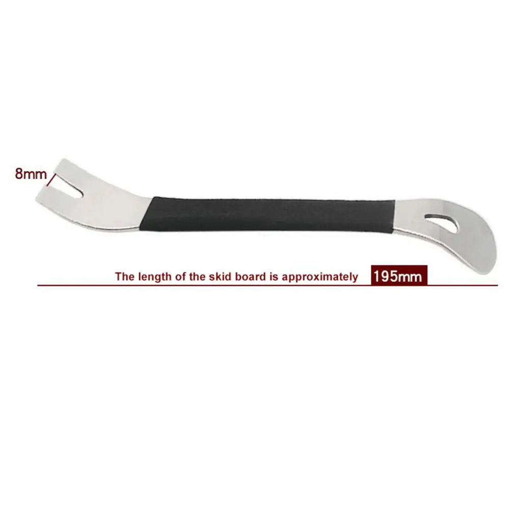 Accessory Premium Door Panel Trim Removal Tool Silver Color Pry Bar Easy to Remove for Automobile
Accessory Premium Door Panel Trim Removal Tool Silver Color Pry Bar Easy to Remove for Automobile