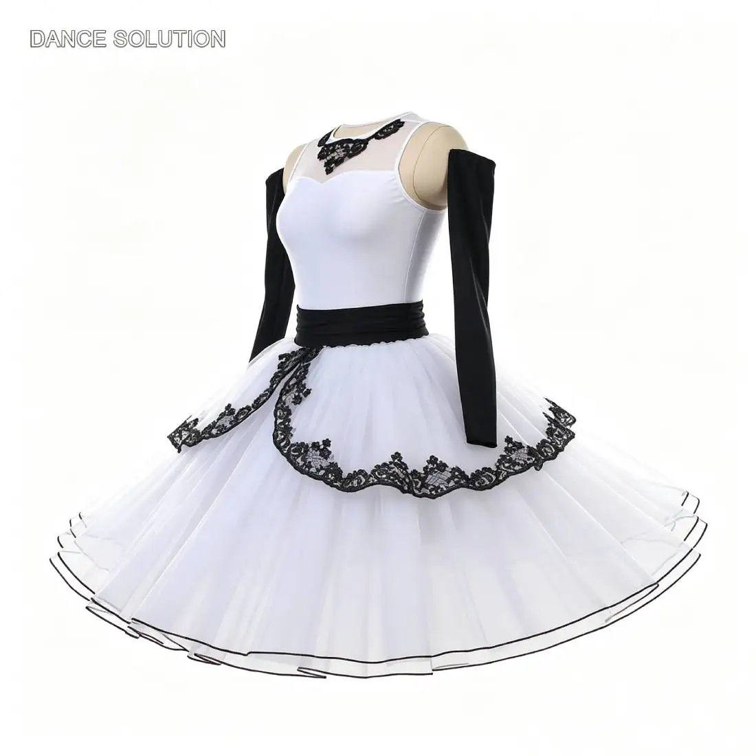 White Lace Pancake Ballet Tutu for Women Girls Stage Performance Competition Recital Dancewear 26167A
White Lace Pancake Ballet Tutu for Women Girls Stage Performance Competition Recital Dancewear 26167A
