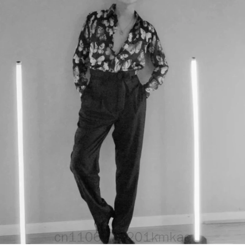 2025 Latin Dance Performance Pants For Men Samba Chacha Tango Dress Adult Modern Pants Striped Pocket Pants Latin Wear
2025 Latin Dance Performance Pants For Men Samba Chacha Tango Dress Adult Modern Pants Striped Pocket Pants Latin Wear