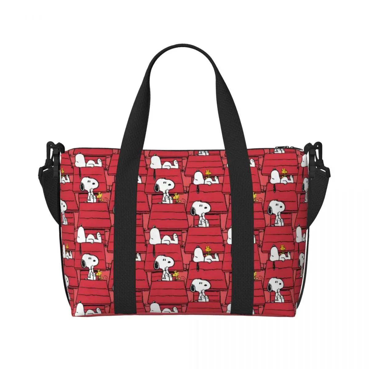 Большая сумка-тоут S-Snoopys на заказ, женская милая мультяшная сумка-шоппер на плечо, тренажерный зал, пляжная дорожная сумка
Большая сумка-тоут S-Snoopys на заказ, женская милая мультяшная сумка-шоппер на плечо, тренажерный зал, пляжная дорожная сумка