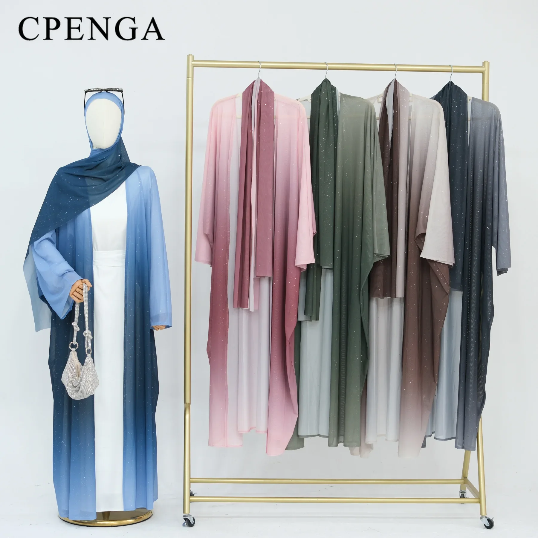 2 Piece Middle East Women Muslim Sets Eid Dubai Hijab Kimono Abaya Dress Islamic Party Cardigan Clothing Holiday Turkey Robe
2 Piece Middle East Women Muslim Sets Eid Dubai Hijab Kimono Abaya Dress Islamic Party Cardigan Clothing Holiday Turkey Robe