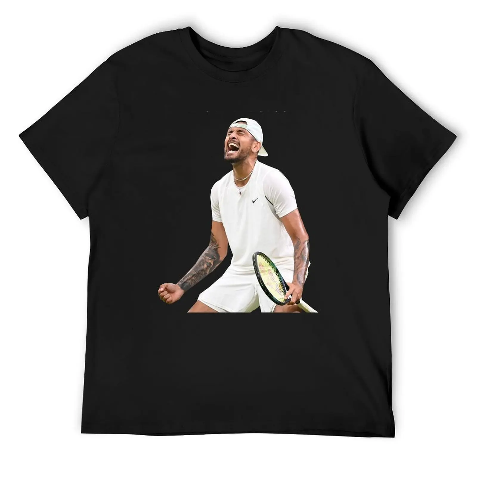 Nick Kyrgios T-Shirt Luxury man quick-drying tees anime t shirts black t shirts for men
Nick Kyrgios T-Shirt Luxury man quick-drying tees anime t shirts black t shirts for men
