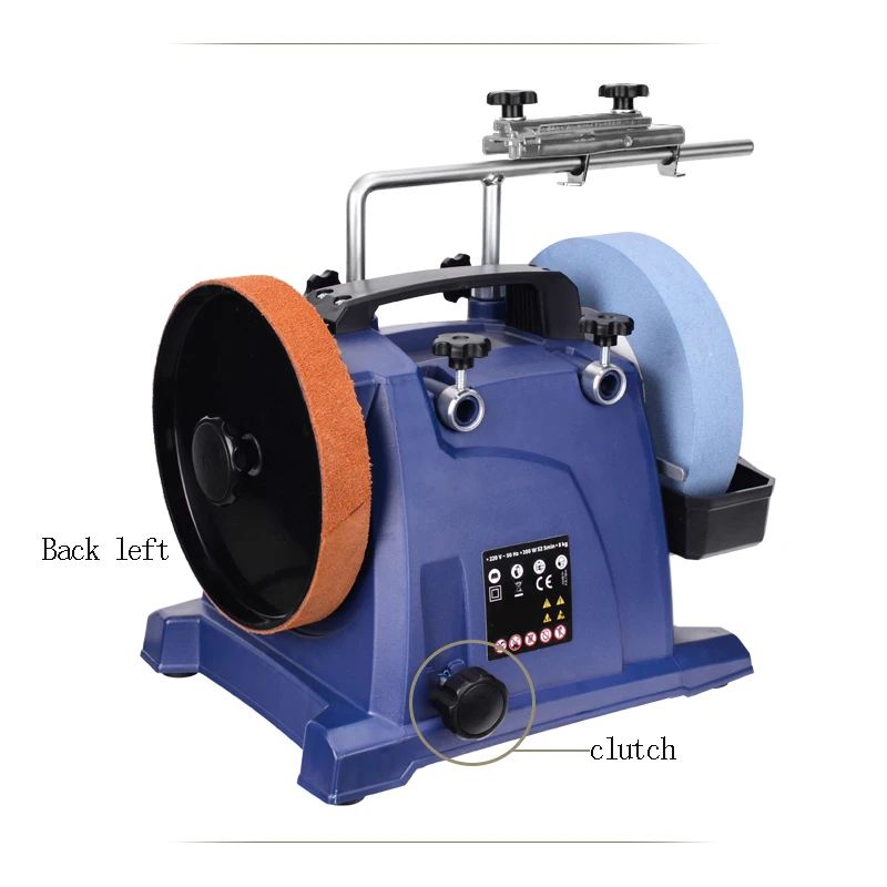 The New Low-Speed Water-Cooled Knife Sharpener Woodworking Grinding And Polishing Integrated Electric Desktop Knife Sharpener
The New Low-Speed Water-Cooled Knife Sharpener Woodworking Grinding And Polishing Integrated Electric Desktop Knife Sharpener