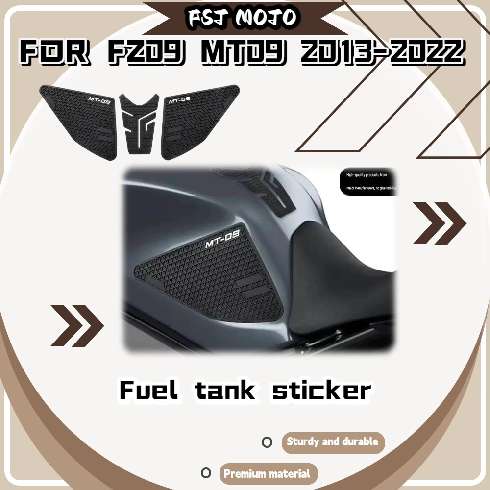 For MT09 FZ09 2013-2022 Wear Resistant Rubber Tank Decals Block Zipper Scratches & Daily Friction Wear On Fuel Tank Mod Parts
For MT09 FZ09 2013-2022 Wear Resistant Rubber Tank Decals Block Zipper Scratches & Daily Friction Wear On Fuel Tank Mod Parts