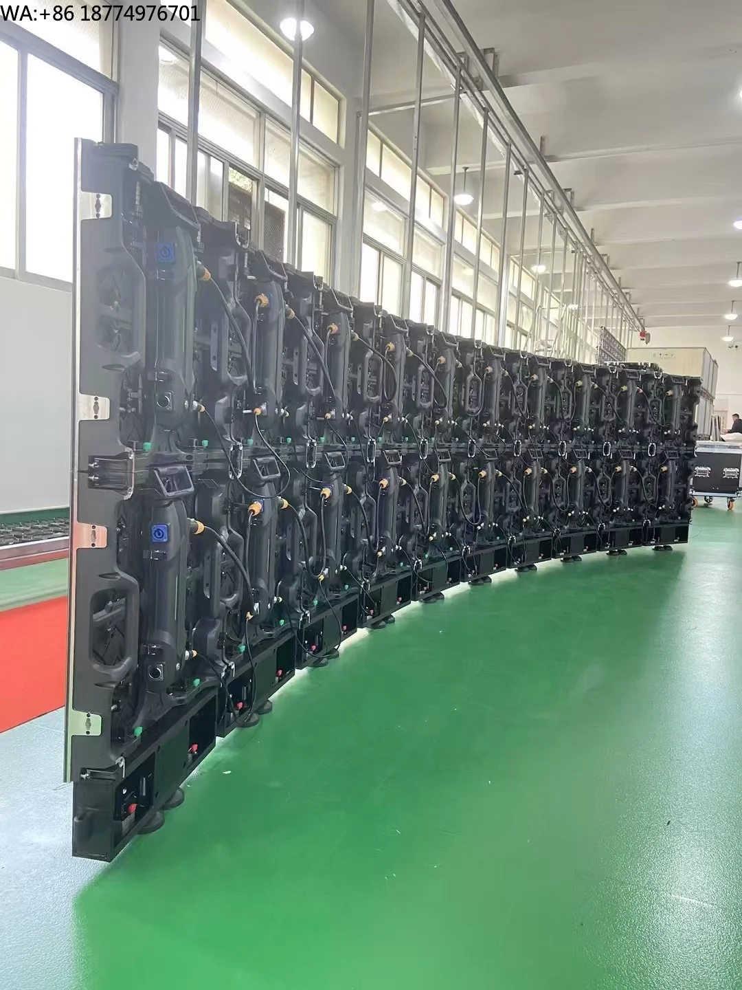 Factory P3.91 High Brightness LED Display Screen Easy Installation Rental Screen for Football Field Church 500X1000
Factory P3.91 High Brightness LED Display Screen Easy Installation Rental Screen for Football Field Church 500X1000