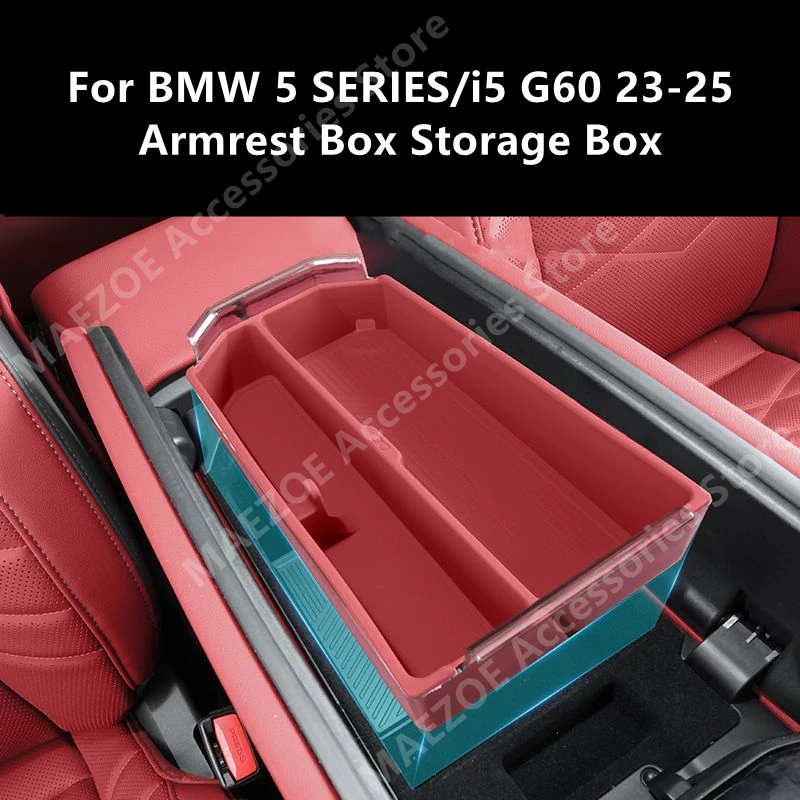 For BMW 5 SERIES/i5 G60 23-25 Armrest Box Storage Box,Car Interior Decoration Protection Accessories Refit
For BMW 5 SERIES/i5 G60 23-25 Armrest Box Storage Box,Car Interior Decoration Protection Accessories Refit