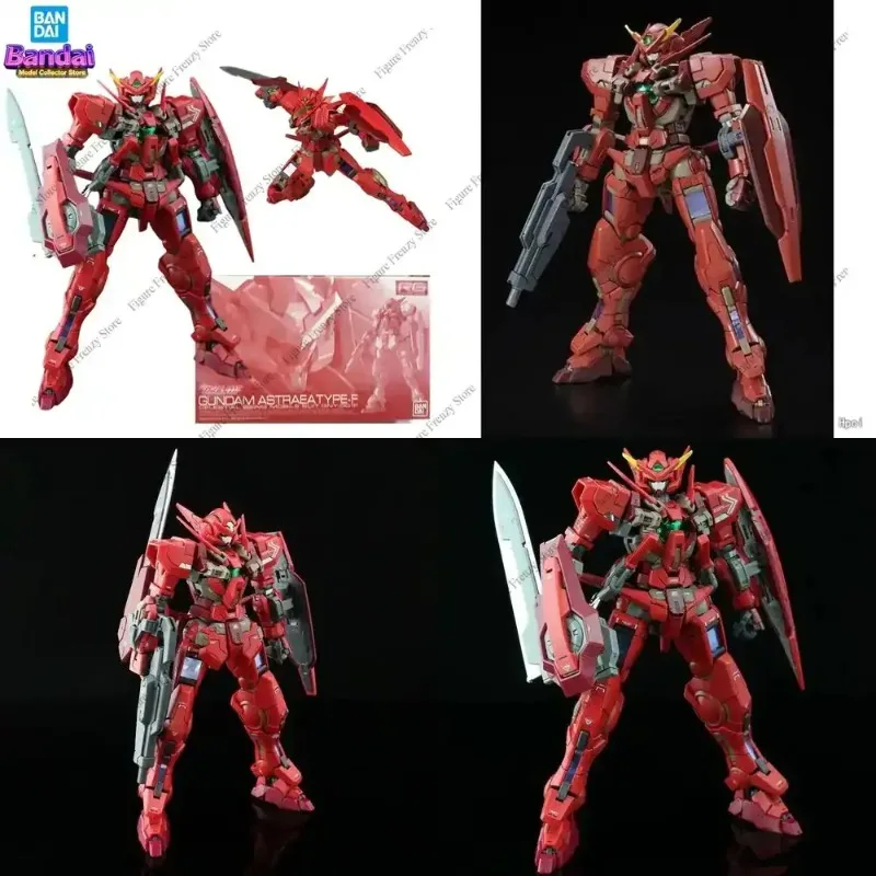 Special Offer Bandai RG GNY-001F Gundam Astraea Type-F Action Figure Mobile Suit Gunpla Anime Model Kit Toy for Boys
Special Offer Bandai RG GNY-001F Gundam Astraea Type-F Action Figure Mobile Suit Gunpla Anime Model Kit Toy for Boys