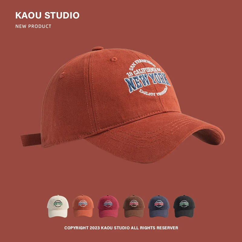 Baseball Cap for Women 2024 Spring and Autumn New Fashion Embroidered Peaked Cap Men Street All-Match Casual
Baseball Cap for Women 2024 Spring and Autumn New Fashion Embroidered Peaked Cap Men Street All-Match Casual