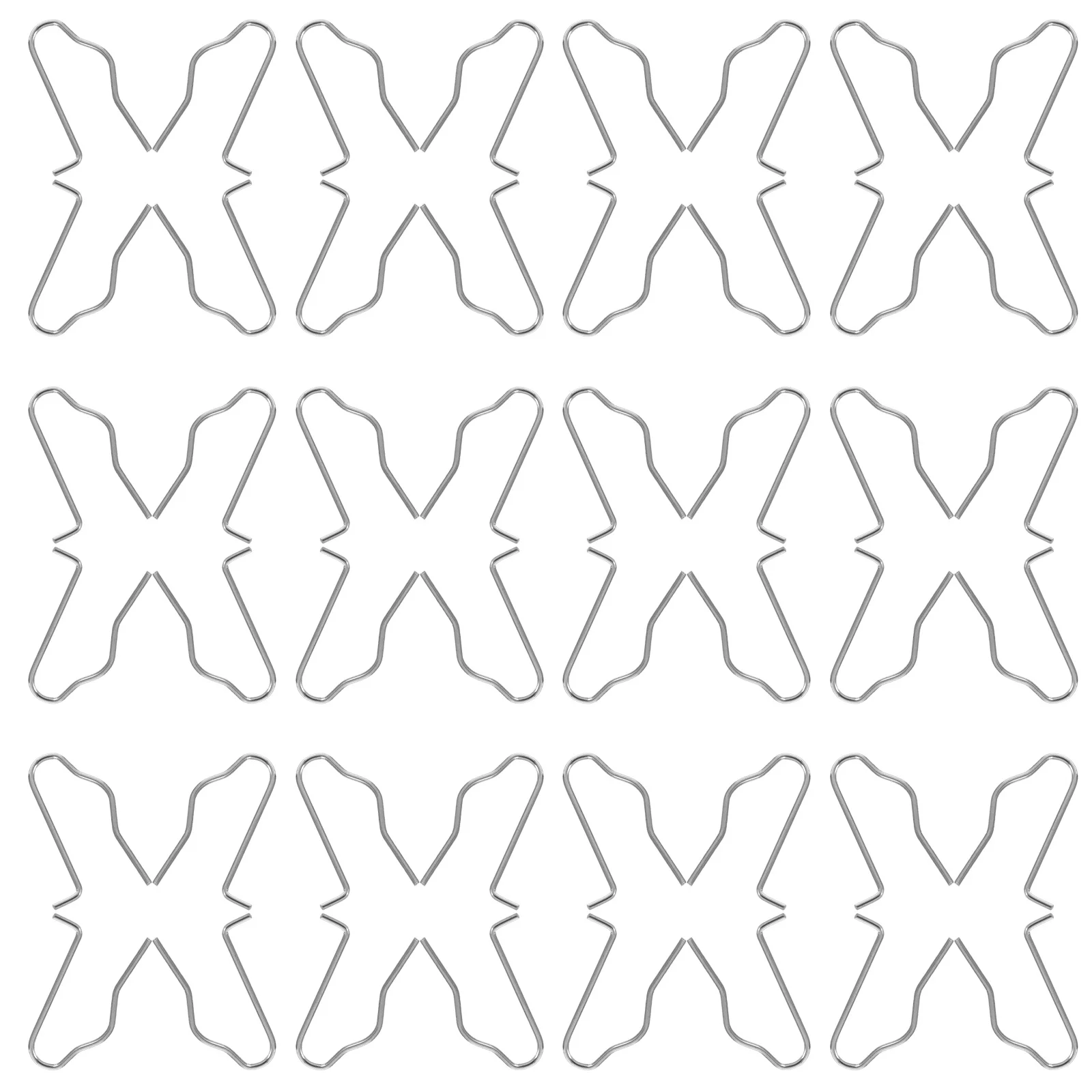 100pcs U-Shaped Bobbin Case Spring For Sewing Machine Metal Thread Tension Clip Replacement Parts Sewing Supplies Handicraft
100pcs U-Shaped Bobbin Case Spring For Sewing Machine Metal Thread Tension Clip Replacement Parts Sewing Supplies Handicraft