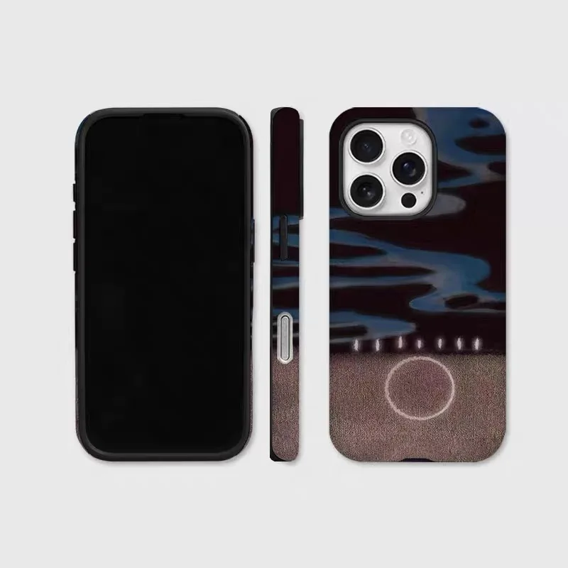 Dark Abstract Landscape Painting Phone Case for IPHONE 16 15 PROMAX 14 13 12 11 XR XS Acrylic TPU Two in One Mobile Phone Cases
Dark Abstract Landscape Painting Phone Case for IPHONE 16 15 PROMAX 14 13 12 11 XR XS Acrylic TPU Two in One Mobile Phone Cases