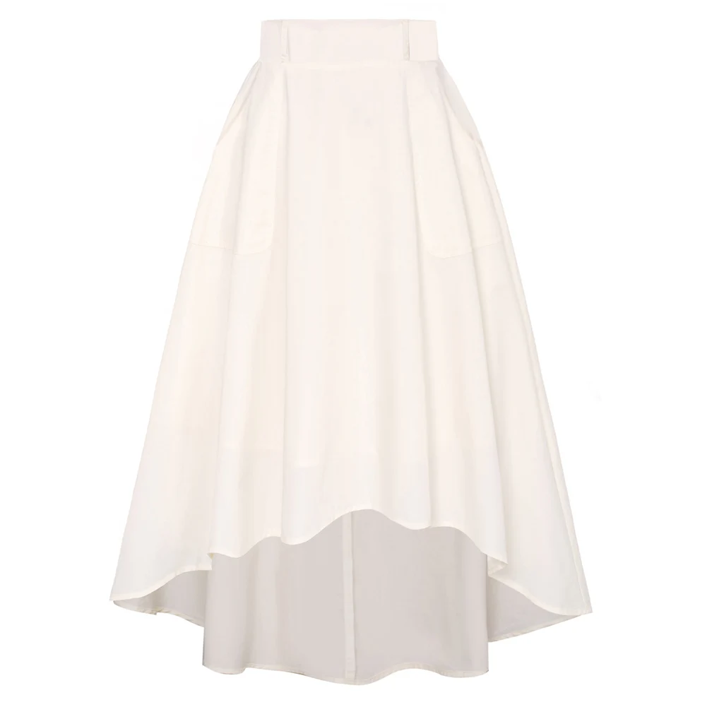 BP Dresses For Women Causal Summer Skirts Vintage High-Lo Skirt With Belt Elastic Waist FlaredHigh Waist Korean A-Line Skirts
BP Dresses For Women Causal Summer Skirts Vintage High-Lo Skirt With Belt Elastic Waist FlaredHigh Waist Korean A-Line Skirts
