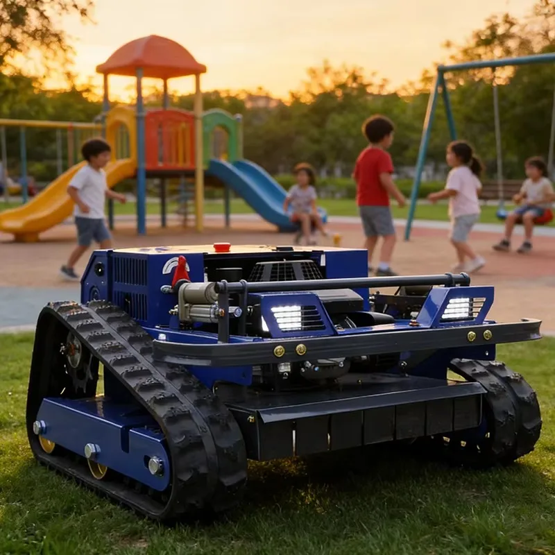 Customized remote-controlled tracked grass crusher, suitable for all terrains, zero-turn lawn mower for farms and gardens
Customized remote-controlled tracked grass crusher, suitable for all terrains, zero-turn lawn mower for farms and gardens