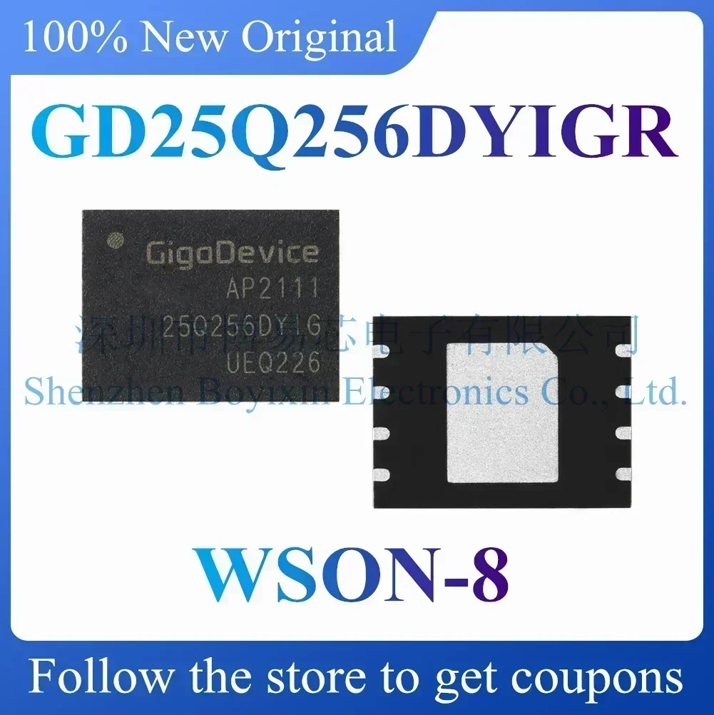 GD25Q256DYIGR Hard PC shell
GD25Q256DYIGR Hard PC shell