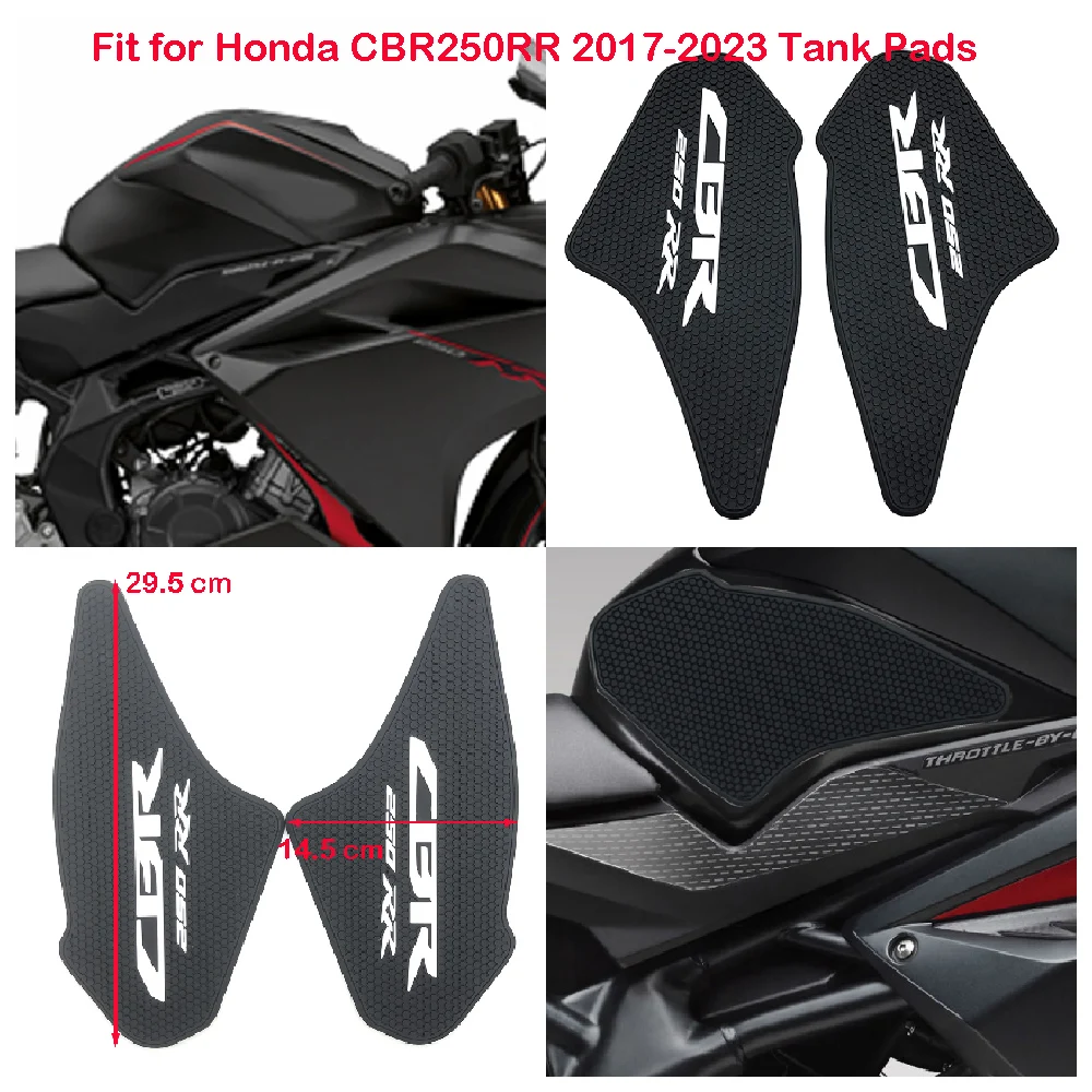 CBR250RR Motorcycle Tank Pad Side Fueltank Traction Knee Grips Anti Slip Pads Fits for Honda CBR 250RR ABS 2020 2021 2022 2023
CBR250RR Motorcycle Tank Pad Side Fueltank Traction Knee Grips Anti Slip Pads Fits for Honda CBR 250RR ABS 2020 2021 2022 2023